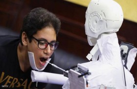 مصر.. روبوت لفحص مرضى كورونا