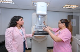 «برجيل القابضة» تطلق عيادة متنقلة مجهزة بأشعة الماموجرام لتقديم فحوصات سرطان الثدي 