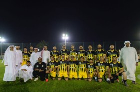 مجلس ضاحية الصبيحية يختتم مهرجان كرة القدم لأهالي منطقتي الزبارة واللؤلؤية 