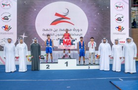 ولي عهد الفجيرة يشهد ختام «دورة محمد بن حمد الشرقي» ويتوج الفائزين