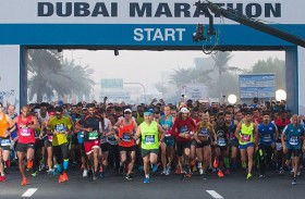 اللجنة المنظمة لماراثون دبي تعلن عن مسار النسخة الـ23