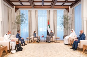 محمد بن زايد يبحث مع وزيرة القوات المسلحة الفرنسية  علاقات الصداقة والتعاون وعدداً من القضايا الإقليمية والدولية 