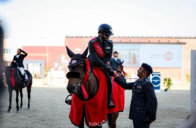 فرسان شرطة أبوظبي يحققون إنجازًا لافتًا في بطولة أكاديمية فاطمة بنت مبارك لقفز الحواجز