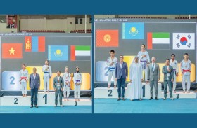 المنتخب الوطني برعاية «مبادلة للاستثمار» يحصد 10 ميداليات ملوّنة في بطولة آسيا للجوجيتسو لفئة تحت 21 عاماً