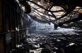 حريق سجن إيران اندلع بعد اشتباك الشرطة مع سجناء 