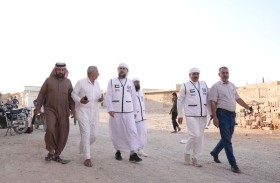 ‎وفد من هيئة الأعمال الخيرية العالمية يبدأ زيارة لسوريا لتدشين مشاريع إنسانية