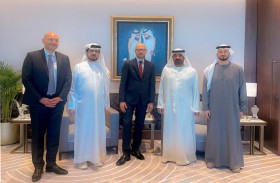 أحمد بن سعيد يستقبل رئيس شركة سيمنس للطاقة