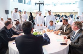 حمدان بن محمد يلتقي قادة الأعمال في دبي لبحث تسريع الزخم الاقتصادي وتعزيز المرونة