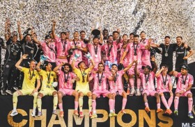 بفضل ميسي.. إنتر ميامي يتوج بكأس الدوري الأمريكي لأول مرة في تاريخه