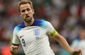 كاين يبحث عن إنجاز مزدوج في الموقعة الإنكليزية-الفرنسية 