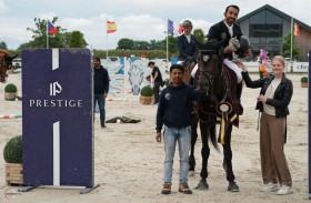 منتخب «قفز الحواجز» يتوّج بلقب الجائزة الكبرى في «دولية هولندا»