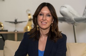 مطارات أبوظبي تعين إيلينا سورليني عضواً منتدباً ورئيساً تنفيذياً