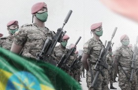 الجيش الإثيوبي يعزز وحداته ويشدد حراسة سد النهضة