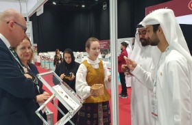 إقبال كبير على جناح ليتوانيا في معرض أبوظبي الدولي للأغذية 