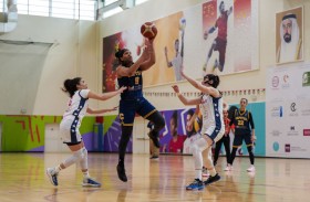 7 فرق من 6 دول تشارك بمنافسات السلة بدورة الألعاب العربية للسيدات