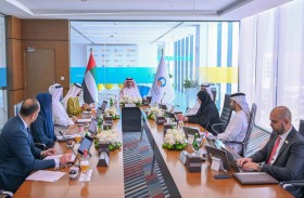 عمار بن حميد يترأس اجتماع مجلس أمناء جامعة عجمان ويشيد بما حققته من تقدم نوعي