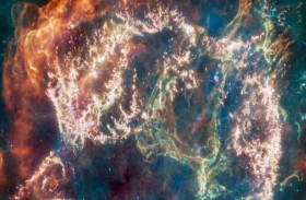 «جيمس ويب» يكشف صورا مذهلة لبقايا نجوم متفجرة