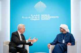 عبدالله بن زايد يلتقي رئيس المجلس الإستراتيجي للعلاقات الخارجية الإيرانية