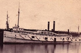 العثور على حطام سفينة بخارية مفقودة قبل 60 عاماً