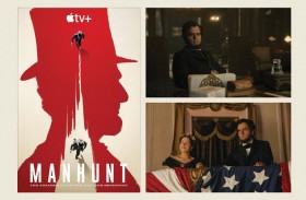 مسلسل Manhunt... قصّة مطاردة قاتل الرئيس أبراهام لنكولن