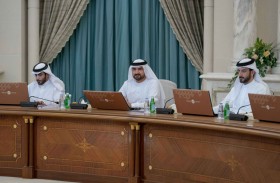 عبدالله بن سالم القاسمي يترأس اجتماع المجلس التنفيذي