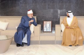 رئيس «الشؤون الإسلامية» يستقبل وكيل الأزهر الشريف