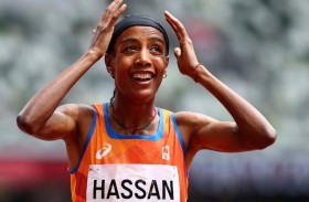 سيفان حسن من لاجئة خجولة إلى بطلة أولمبية 
