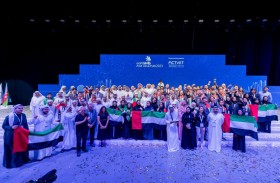 فريق مهارات الإمارات يفوز بـ13 ميدالية في مسابقة آسيا العالمية أبوظبي 2023