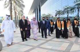 جامعة زايد تستقبل الوزيرة الماليزية لشؤون المرأة والأسرة وتنمية المجتمع
