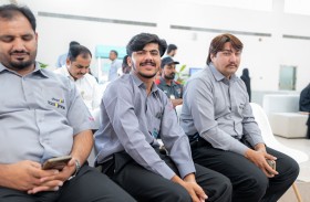 نقل عجمان تحتفل بيوم العمال العالمي 