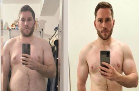 يخسر 30 كيلو من وزنه معتمداً على الجبنة