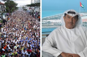 الكعبي يعلن اليوم بدء العد التنازلي لانطلاق النسخة الثامنة من سباق زايد الخيري بمصر