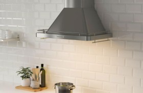 شفاط مطبخ يبتلع لصاً 