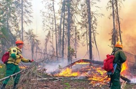 إعلان الطوارئ بعد حرائق غابات في روسيا
