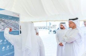 تدشين التقاطع العلوي لطريق أبوظبي-العين «E22» بين شرق وغرب بني ياس