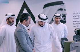 حمدان بن محمد يلتقي رواد أعمال وخبراء عالميين في قطاع الذكاء الاصطناعي