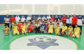 «فريق واسط» بطل دوري ناشئة الشارقة لكرة قدم الصالات الـ 13