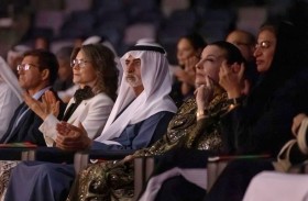 نهيان بن مبارك يشهد افتتاح مهرجان أبوظبي