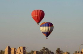 هبوط اضطراري لـ5 بالونات طائرة في مصر