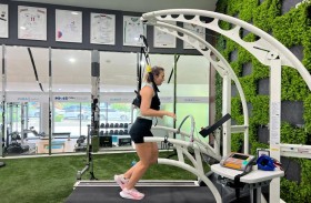 لاعبة التنس الإسبانية باولا بادوسا: دبي وجهتي الأولى للعلاج والتدريب