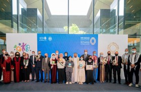 سلطان القاسمي يشهد حفل تكريم الفائزين بالدورة الـ3 لجائزة إيكروم - الشارقة والدورة الـ2 لجائزة التراث الثقافي العربية لليافعين