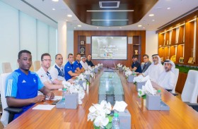 مجلس دبي الرياضي يجري تقييم أكاديميات كرة القدم بدبي