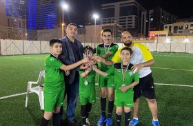 نهائيات بطولة «كرة القدم للناشئة» في النادي الثقافي العربي