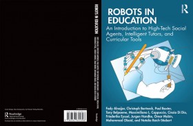 باحثون في جامعة الإمارات يدشنون كتاب حول الروبوتات في التعليم ‏بالإنجليزية والألمانية 