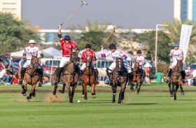 ميثاء بنت محمد قادت فريق الإمارات بمواجهة فريق الحبتور
