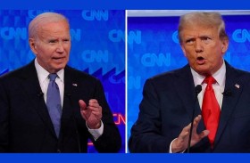 بايدن: يتعين إيقاف ترامب «سياسيا» 