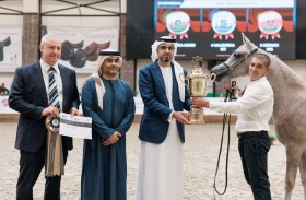 ختام ناجح لبطولة روسيا الوطنية لجمال الخيل العربية بالتعاون مع جمعية الإمارات للخيول العربية