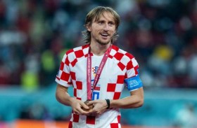 مودريتش باق مع المنتخب الكرواتي 