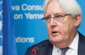 غريفيث: مخيم النصيرات في غزة أصبح مركز الصدمة الزلزالية