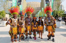 المنطقة الخضراء في COP28.. فعاليات تدعو إلى احتواء الجميع وتمنح الأمل وتحفز على العمل